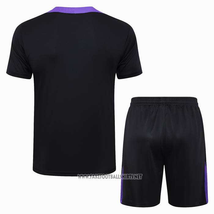 Tracksuit
 Paris Saint-Germain Jordan Short Sleeve
 2024-2025 Black
 - Shorts
